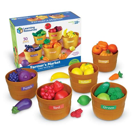 learning resources grocery store set